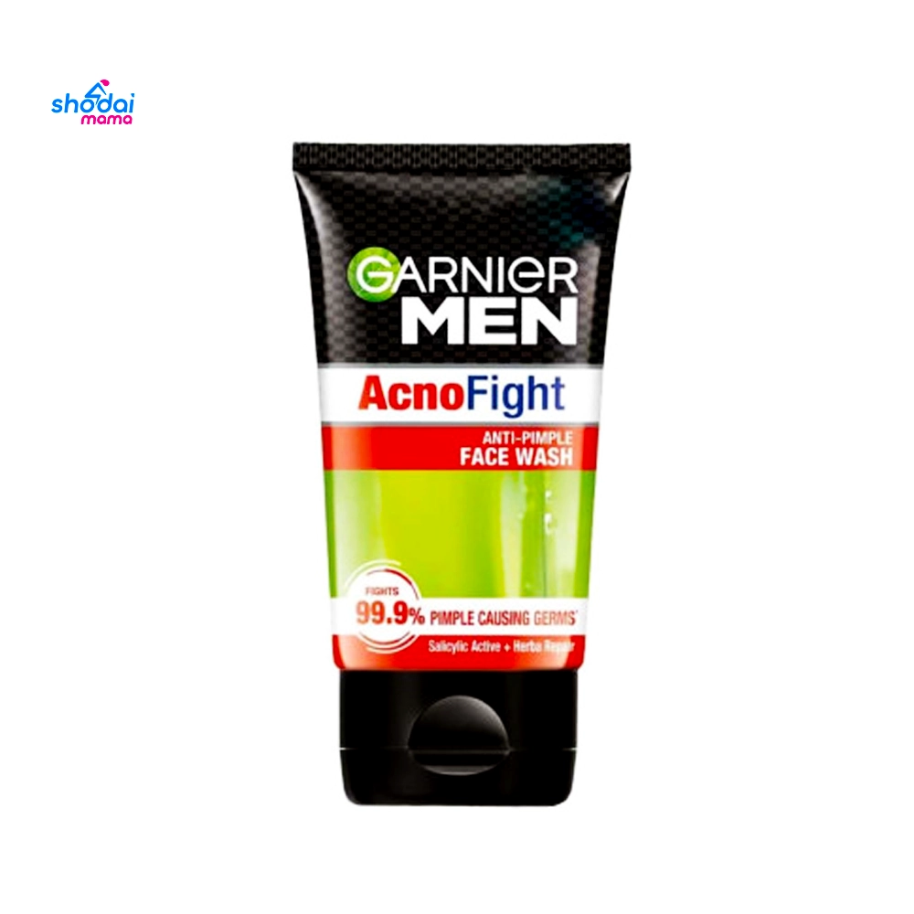 Garnier Men Acno Fight Anti-Pimple Facewash 100gm